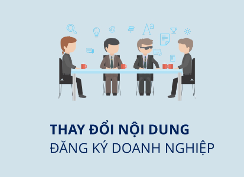 Đăng ký thay đổi nội đung đăng ký kinh doanh